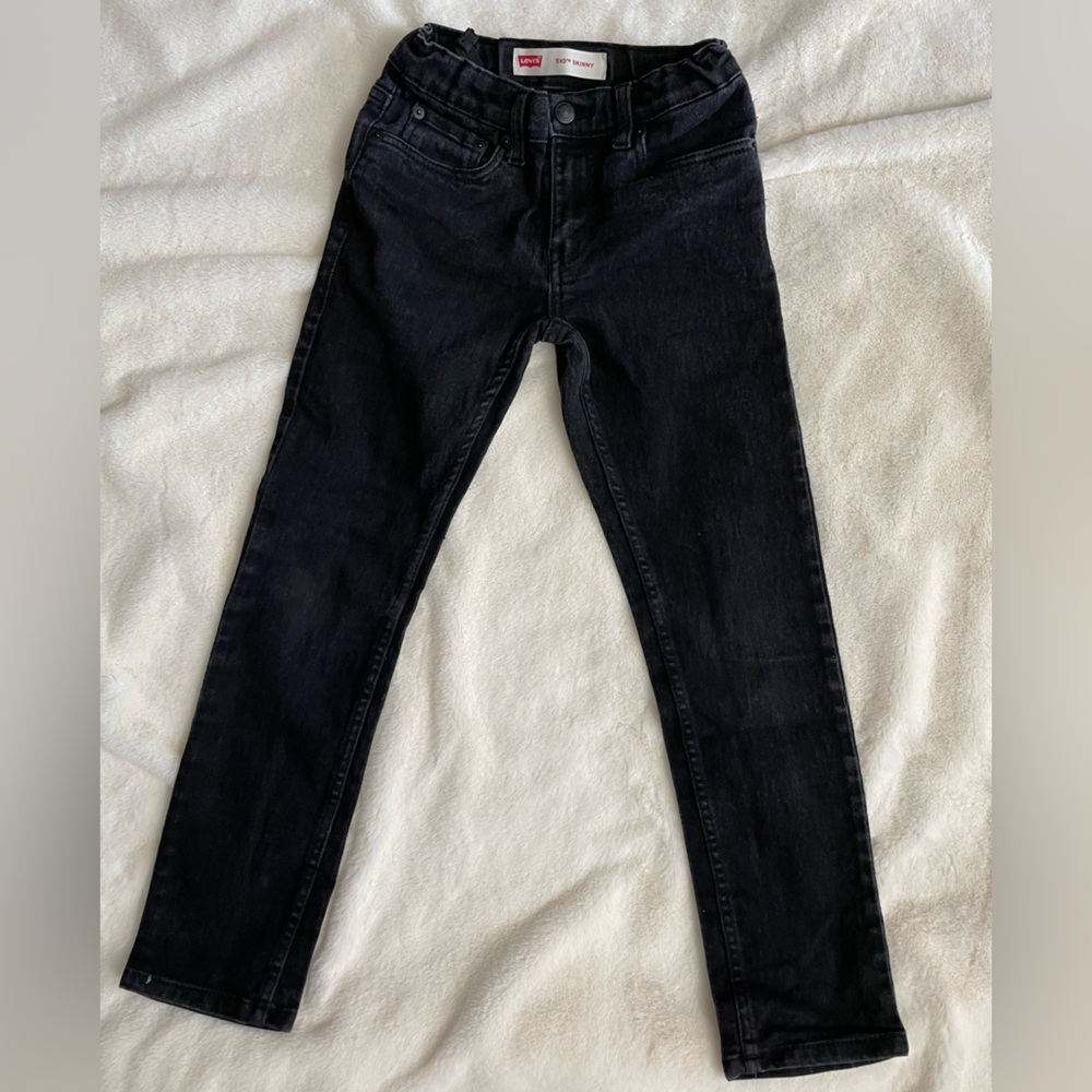 Levi's Kids Black Jeans